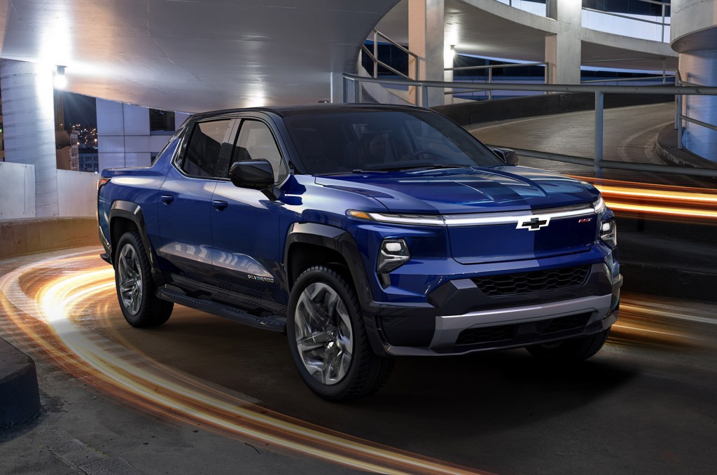 New Chevrolet Silverado EV joins growing ranks of electric pickups